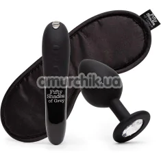 Набор Fifty Shades of Grey X We-Vibe Come to Bed Couple's Kit - Фото №1