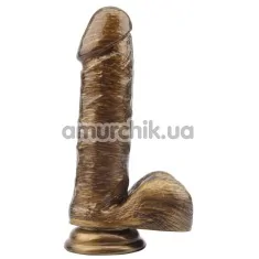 Фалоімітатор Dark Muscle Ben Dover, золотий - Фото №1