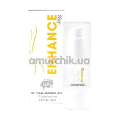 Возбуждающий гель для клитора с эффектом вибрации Wet Enhance, 20 мл - Фото №1