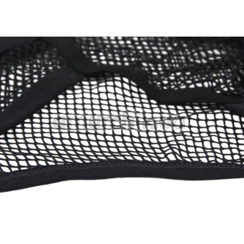 Труси чоловічі Star Night Low Net Underwear, чорні