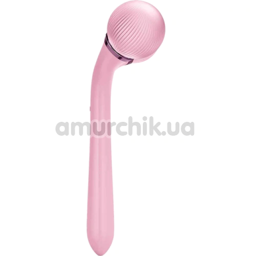 Ультразвуковий масажер Geske Sonic Facial & Body Roller 4 in 1, світло-рожевий