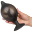 Анальний розширювач Silicone Inflatable Plug L, чорний - Фото №16