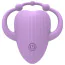 Кліторальний вібратор Sweet Play Vibrating Massager APP Controlled A5, фіолетовий - Фото №1