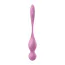 Вагинальные шарики с вибрацией Satisfyer Love Birds 1, розовые - Фото №3