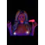 Стек Taboom Glow In The Dark Riding Crop, рожевий - Фото №5