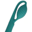 Вибратор для точки G Loveline G-Spot Vibrator With Bead, зеленый - Фото №5