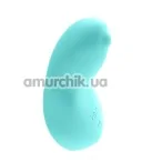 Клиторальный вибратор VeDO Izzy Rechargeable Clitoral Vibe, бирюзовый - Фото №1