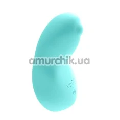 Клиторальный вибратор VeDO Izzy Rechargeable Clitoral Vibe, бирюзовый - Фото №1