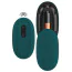 Набір секс-іграшок Couples Choice RC Mini Vibrator With 4 Attachments, зелений - Фото №14