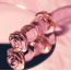 Фаллоимитатор Glaze Glass Rosebud G-Spot Dildo 8, розовый - Фото №7