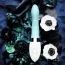 Вибратор Lelo Iris Blue (Лело Ирис Блю), голубой - Фото №15
