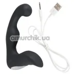 Вибростимулятор простаты Rebel Rechargeable Prostate Stimulator, черный - Фото №1