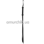 Стек Zado Leather Twisted Whip, чорний - Фото №1