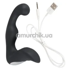 Вибростимулятор простаты Rebel Rechargeable Prostate Stimulator, черный - Фото №1