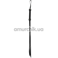 Стек Zado Leather Twisted Whip, чёрный - Фото №1