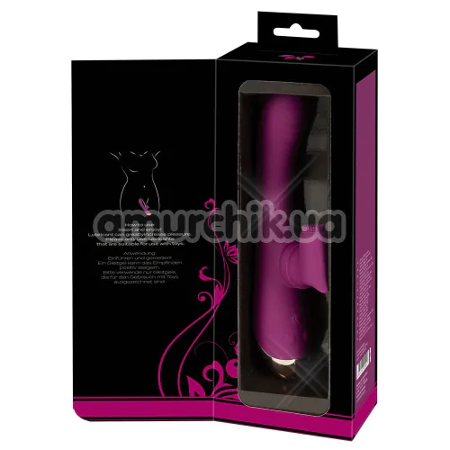 Вібратор Javida 2 Function Vibrator, фіолетовий