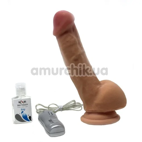 Вибратор Real Stick Elite Vibrator 981008, телесный