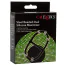 Эрекционное кольцо для члена Steel Beaded Dual Silicone Maximizer, черное - Фото №12