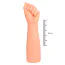 Кулак для фистинга Get Real Extreme The Fist 12 Inch, телесный - Фото №10