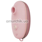 Симулятор орального секса для женщин Qingnan No.0 Clitoral Stimulator, розовый - Фото №1