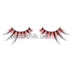 Ресницы Black-Red Feather Eyelashes (модель 614) - Фото №1