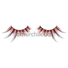 Ресницы Black-Red Feather Eyelashes (модель 614) - Фото №1