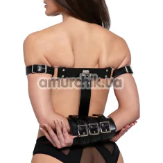 Фиксатор для рук Bedroom Fantasies Blissfully Bound Arm Restraint Set, черный - Фото №1