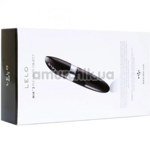 Вибратор Lelo Mia 2 Black (Лело Миа 2 Блэк), черный