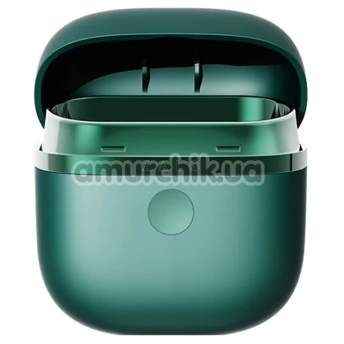 Виброкольцо для члена Zalo Apis, зеленое