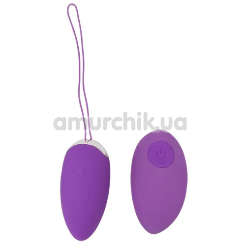 Віброяйце M-Mello Pleasure Kiss Vibrating Bullet, фіолетове