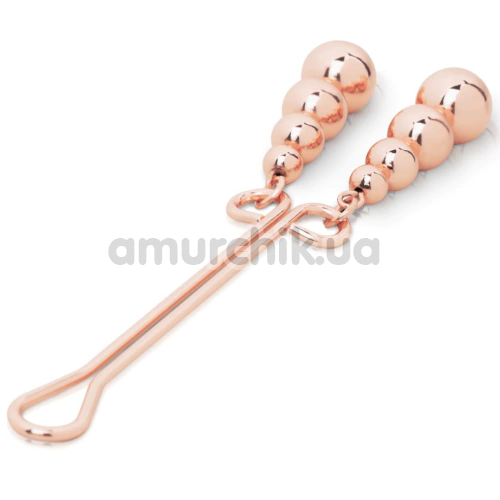 Зажим для клитора Rosy Gold Nouveau Clitoris Clamp Subtle Weight, золотой