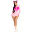 Комбинезон Leg Avenue Sweetheart Bear Velvet Romper, розовый - Фото №5