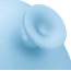Щетка для тела Geske Body Brush 4 in 1 Suction Mount Metal, голубая - Фото №4
