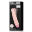 Вибратор Flexi Vibe Sensual Spine 007101G, телесный - Фото №9