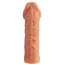 Насадка на пенис Kokos Penis Sleeve PS 001-L, телесная - Фото №2