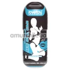 Симулятор орального сексу з вібрацією Lovetoy Sex In A Can Mouth Stamina Tunnel, тілесний - Фото №1