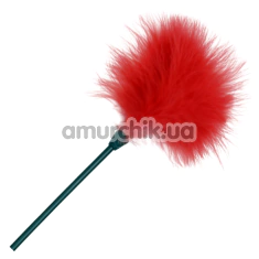 Пір'їнка для пестощів Dia, червона - Фото №1