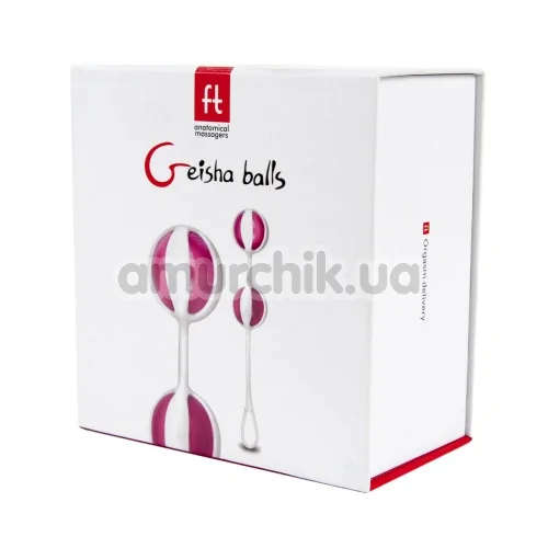 Вагінальні кульки Geisha Balls, рожеві