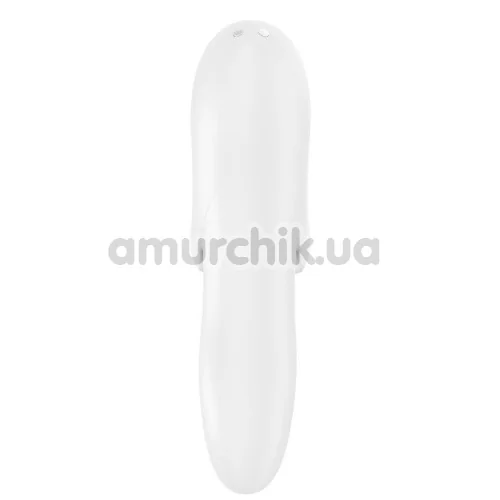 Вібратор на палець Satisfyer Bold Lover, білий