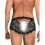 Трусы-боксеры мужские Star Night Sexy Lace Men's Boxers, черные - Фото №3