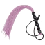 Флоггер DS Fetish Mini Flogger Balls, розовый - Фото №1