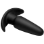 Анальная пробка с толчками ThumpIt 7X Medium Thumping Anal Plug, черная - Фото №2