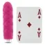 Вібратор KEY Charms Petite Massager Plush, рожевий - Фото №5