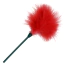 Пір'їнка для пестощів Dia, червона