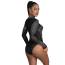 Боди Star Night Con Cuello Bodysuit, черное - Фото №2