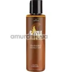 Оральний гель з зігріваючим ефектом Sensuva Sizzle Lips Salted Caramel - солона карамель, 125 мл - Фото №1