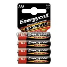 Батарейки Energycell High Power AAA, 4 шт - Фото №1