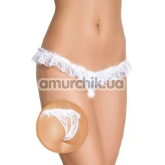 Трусики женские Panties белые (модель 2411) - Фото №1