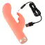 Вибратор Peachy Mini Rabbit Vibrator, оранжевый - Фото №4