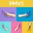 Вібратор з ротацією PMV20 Meta, бірюзовий - Фото №18